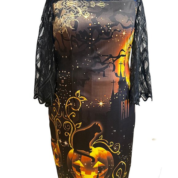 Halloween Dress NWOT - Picture 2 of 4